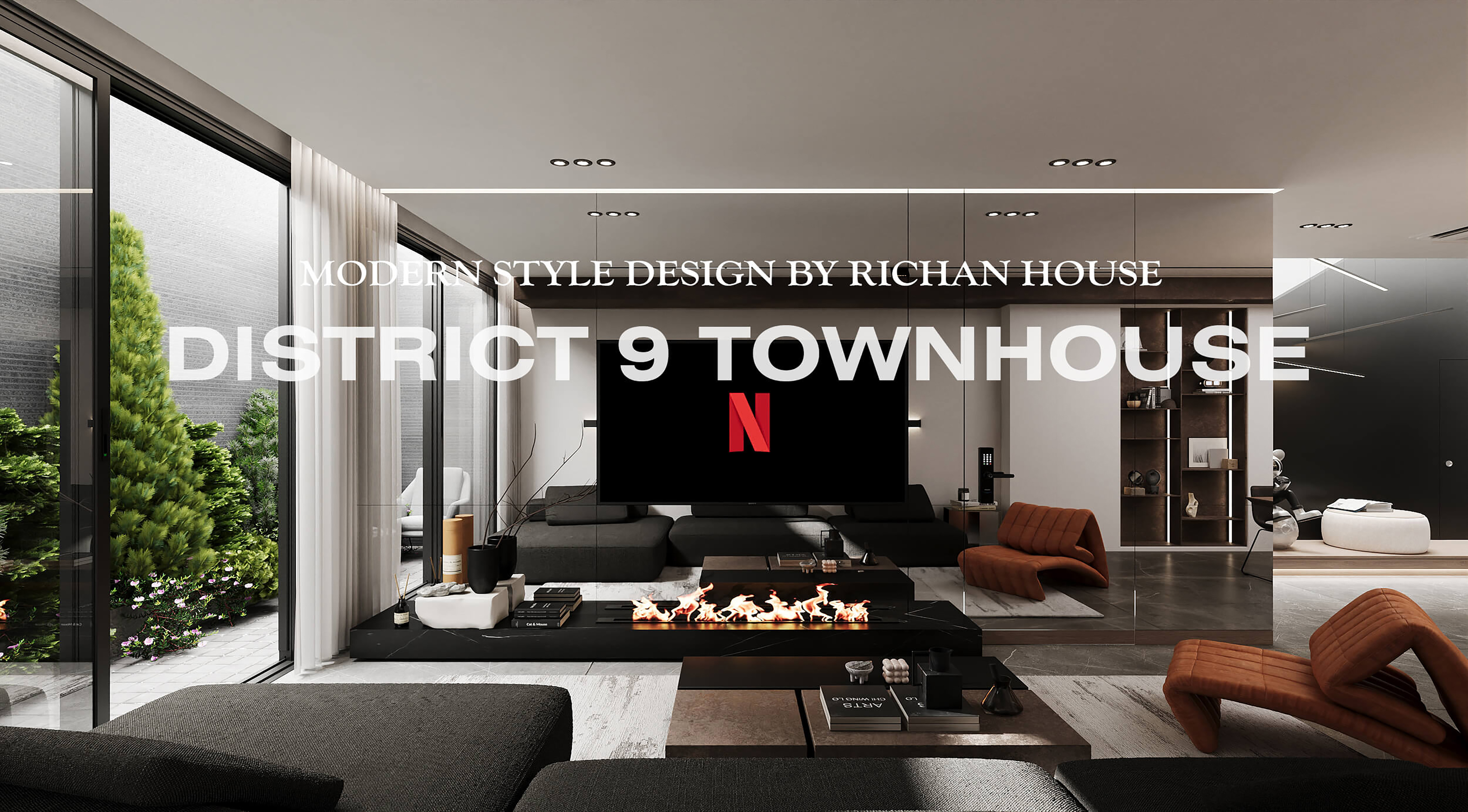 MODERN DISTRIC 9 TOWNHOUSE