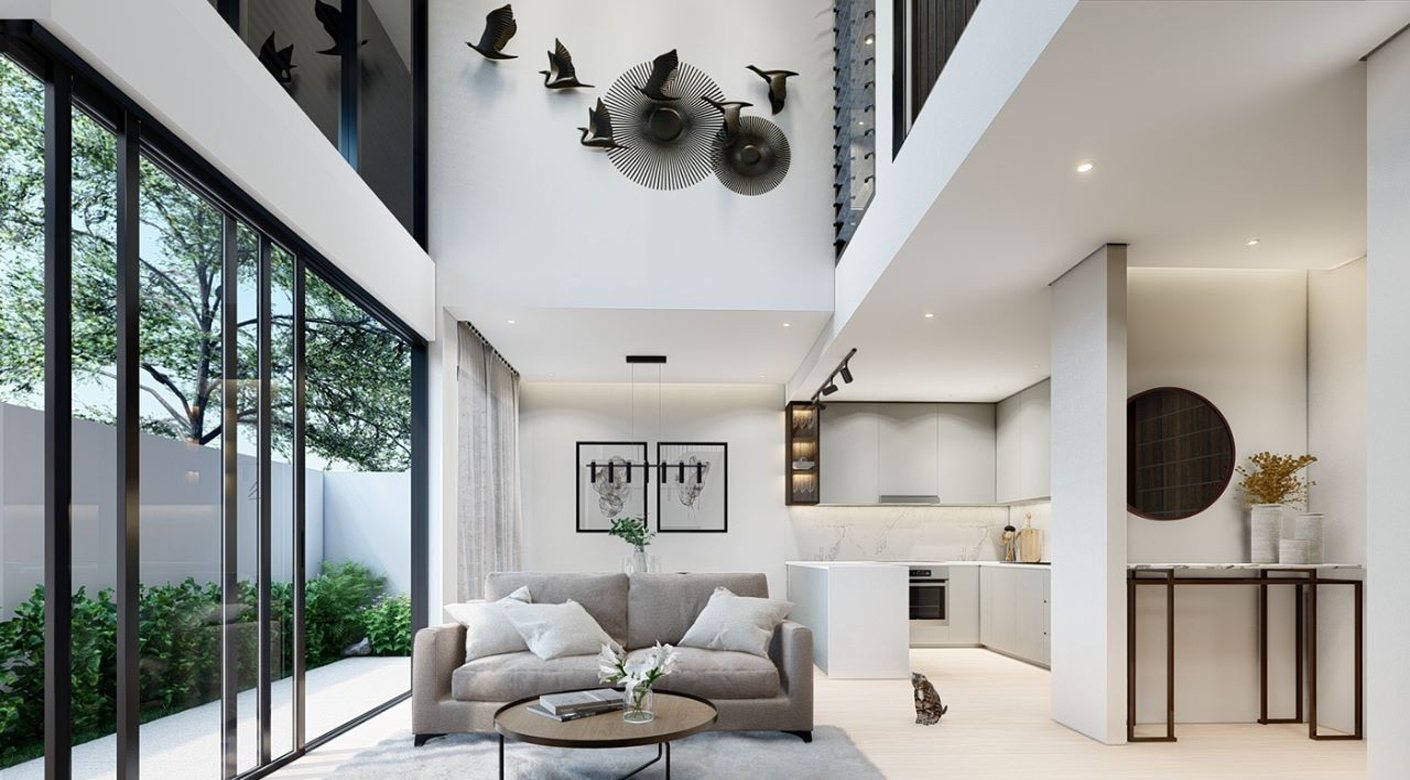 Lợi ích của việc thiết kế kiến trúc thông tầng
